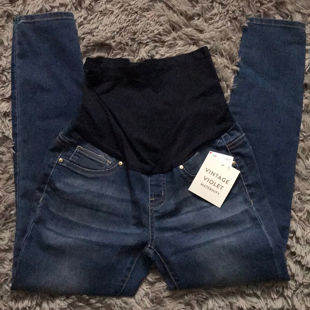 Brand new Maternity skinny jeans
